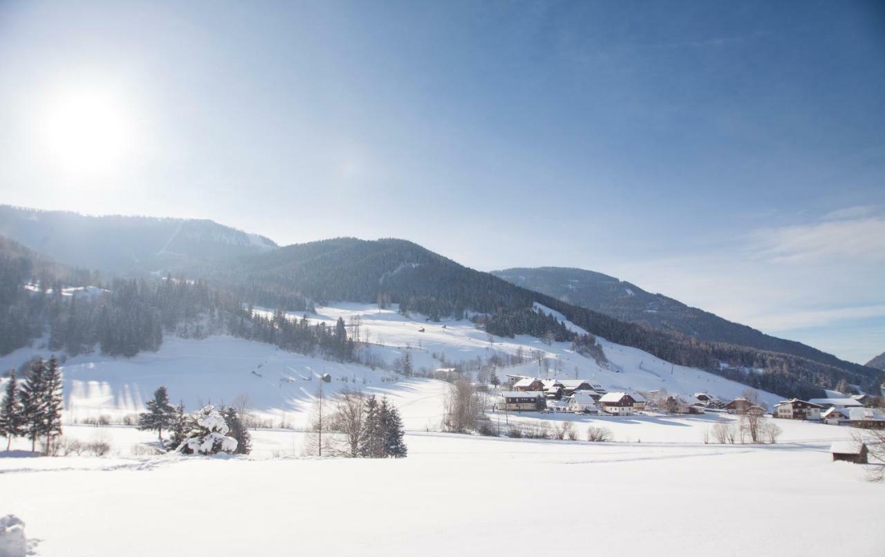 Apartamento Haus Ahornweg Bad Kleinkirchheim Exterior foto