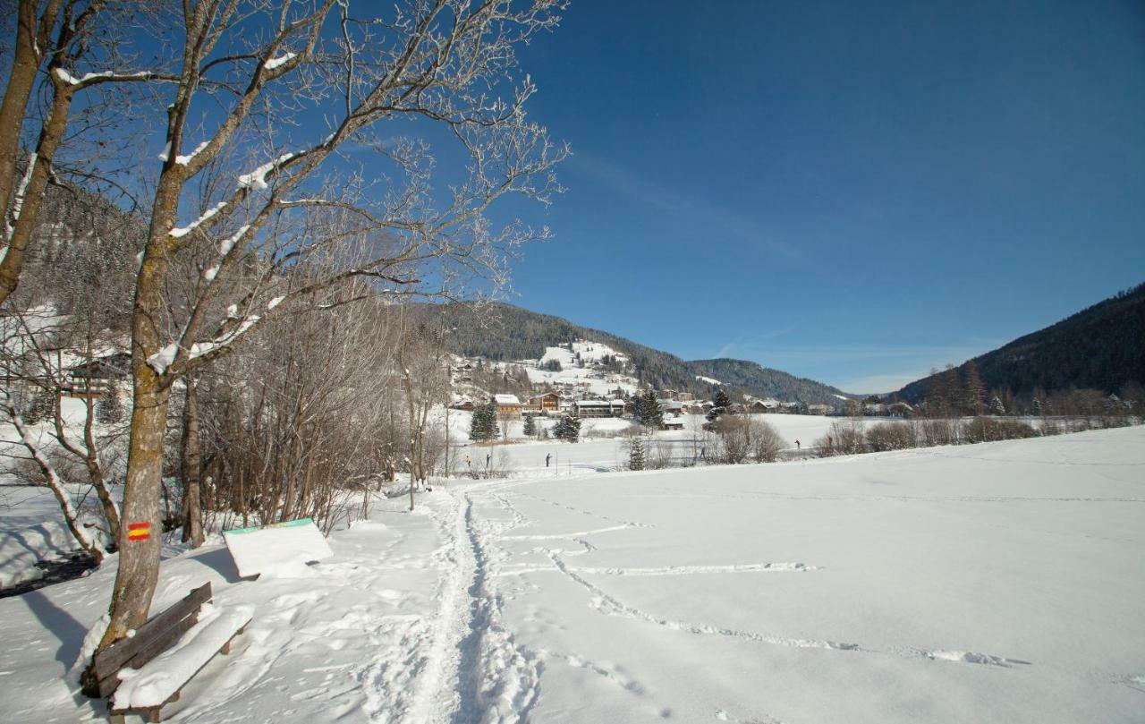 Apartamento Haus Ahornweg Bad Kleinkirchheim Exterior foto
